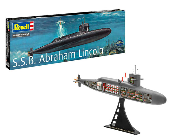 Revell 1/253 USS Abraham Lincoln SSBN-602