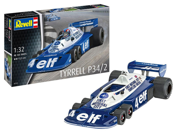 Revell 1/32 Tyrrel P34/2 6-wheeler