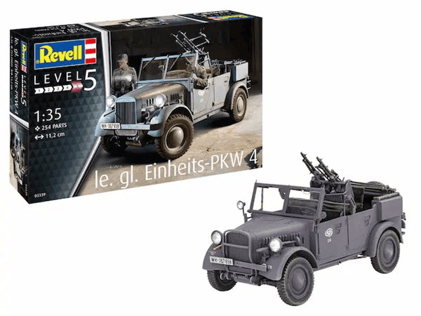 Revell 1/35 le. gl. Einheits-PKW 4 German Army