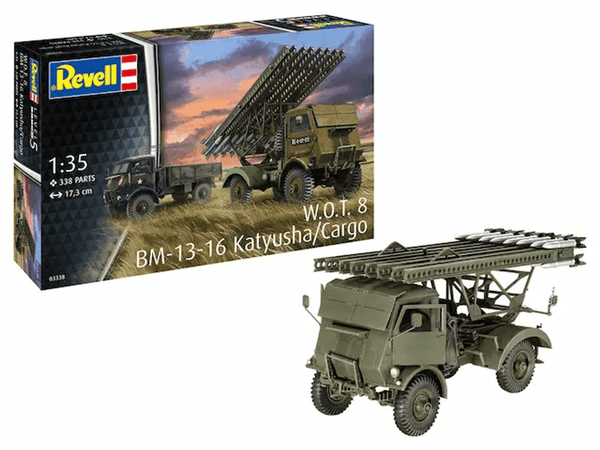 Revell 1/35 WOT 8 BM-13-16 Katyusha
