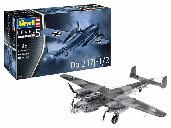 Revell 1/48 Dornier Do 217J-1-2