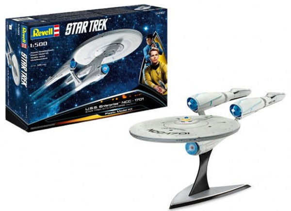 Revell 1/500 Star Trek USS Enterprise NCC-1701 Into Darkness