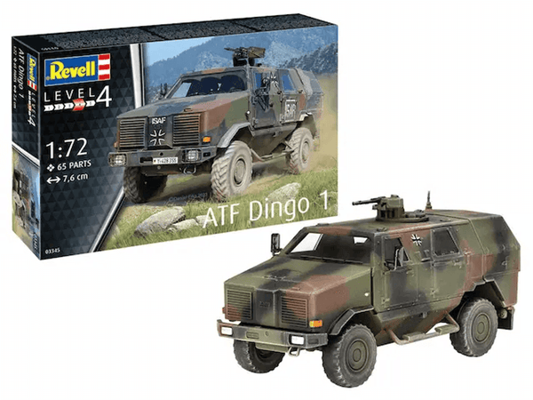 Revell 1/72 ATF Dingo 1 German Army