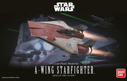 Revell 1/72 Ban-Dai Star Wars A-Wing Model Kit