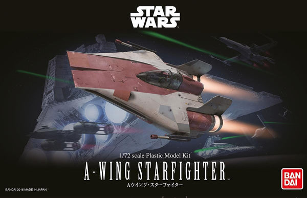 Revell 1/72 Ban-Dai Star Wars A-Wing Model Kit