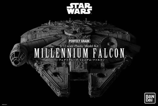 Revell 1/72 Ban-Dai Star Wars Perfect Grade Millennium Falcon