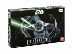 Revell 1/72 Ban-Dai Star Wars TIE Advanced - Darth Vader's TIE Fighter