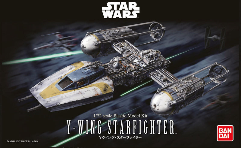 Revell 1/72 Ban-Dai Star Wars Y-Wing Model Kit