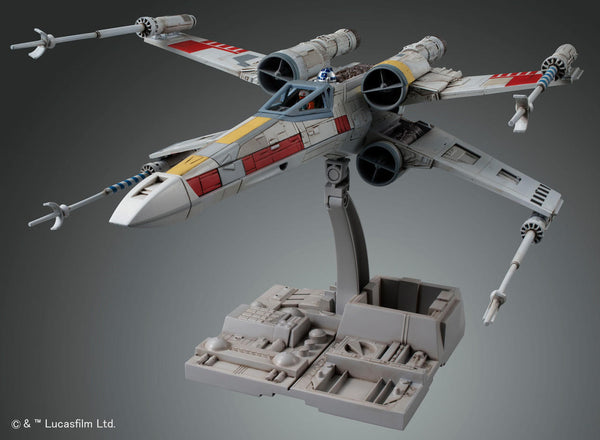 Revell 1/72 Ban-Dai X-Wing Starfighter Model Kit