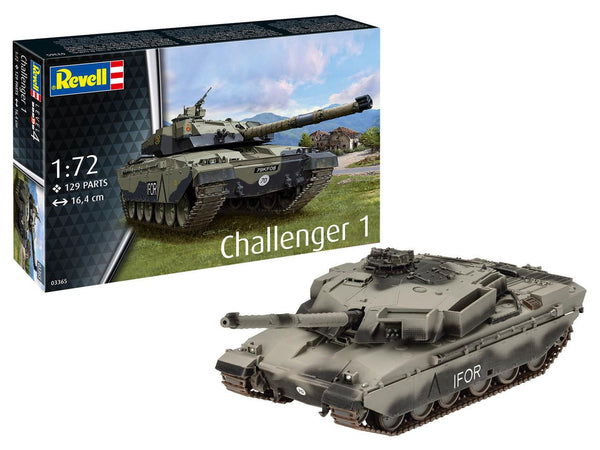 Revell 1/72 Challenger 1 MBT