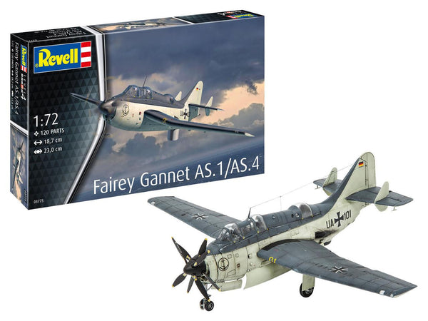 Revell 1/72 Fairey Gannet AS.1/AS.4