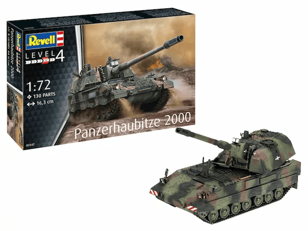 Revell 1/72 Panzerhaubitze 2000 German Army