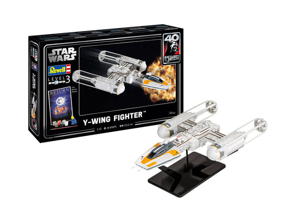 Revell 1/72 Star Wars Y-Wing Fighter Bomber Gift Set