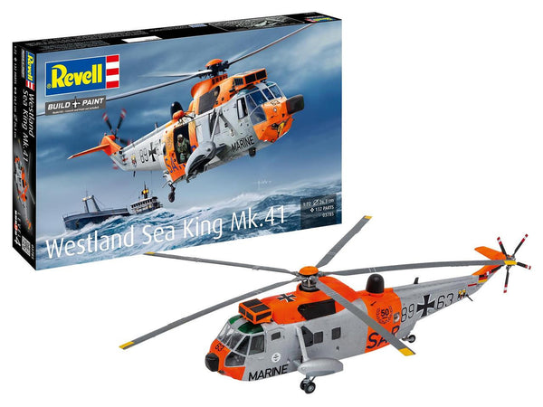 Revell 1/72 Westland Sea King Mk.41