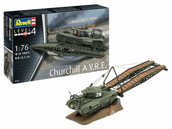 Revell 1/76 Churchill AVRE Bridgelayer