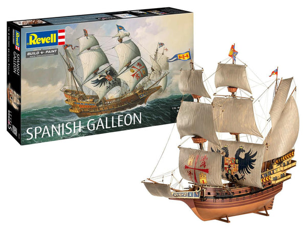 Revell 1/96 Spanish Galleon Gift Set
