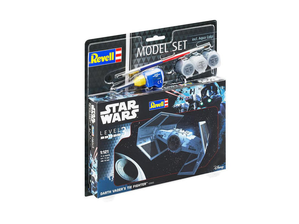 Revell Star Wars Darth Vader's TIE Fighter Starter Set