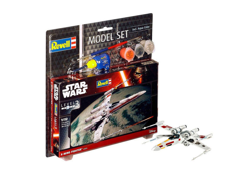Revell Star Wars X-Wing Fighter Starter Set