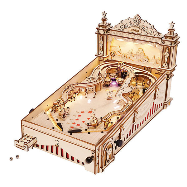 Rokr 3D Pinball Wooden Kit