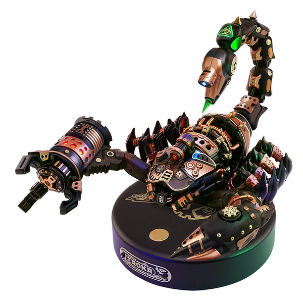 Rokr Emperor Scorpion Wooden 3D Puzzle Model Kit