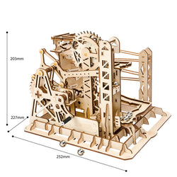 Rokr Marble Explorer 3D Wooden Kit