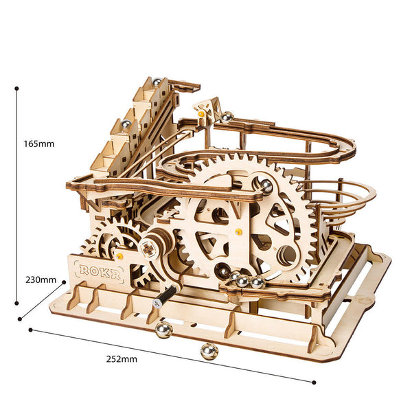 Rokr Marble Parkour 3D Wooden Kit
