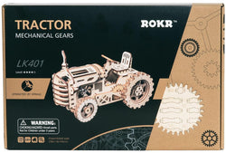 Rokr Tractor 3D Wooden Kit