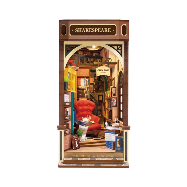 Rolife Bookstore 3D Creative Bookend