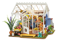 Rolife Dreamy Garden House Wooden Diorama Kit