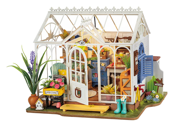 Rolife Dreamy Garden House Wooden Diorama Kit