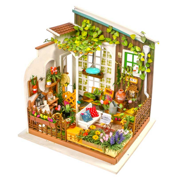 Rolife Miller's Garden Wooden Diorama Kit