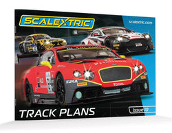 Scalextric 10th Edition Track Plans Book