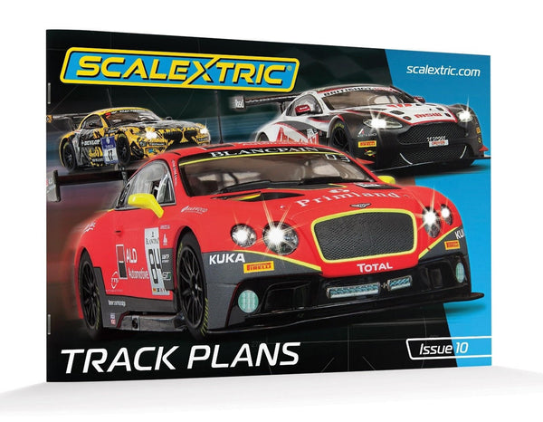 Scalextric 10th Edition Track Plans Book