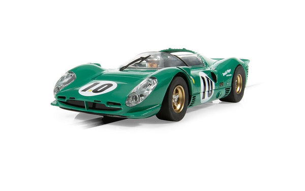 Scalextric 330 P4 - Green - David Piper Slot Car