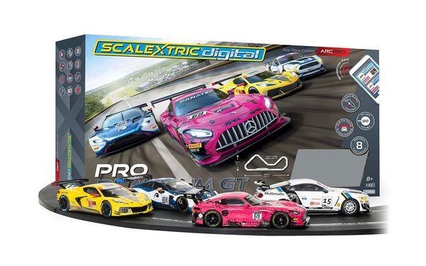 Scalextric ARC Pro Platinum GT Digital Slot Car Set