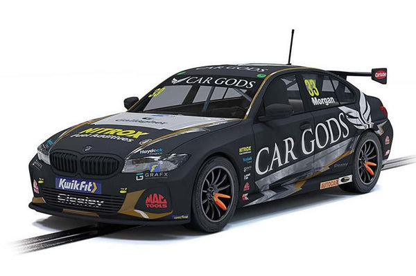 Scalextric BMW 330i NGTC BTCC 2021 Adam Morgan Slot Car