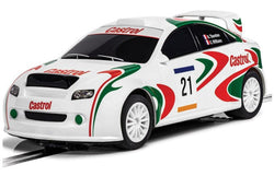 Scalextric Castrol Rally Car Slot Car