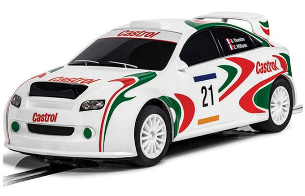 Scalextric Castrol Rally Car Slot Car