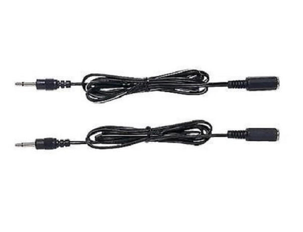 Scalextric Classic Extension Cables x2