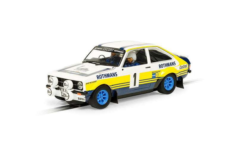 Scalextric Ford Escort MK2 - Acropolis Rally 1979 Slot Car