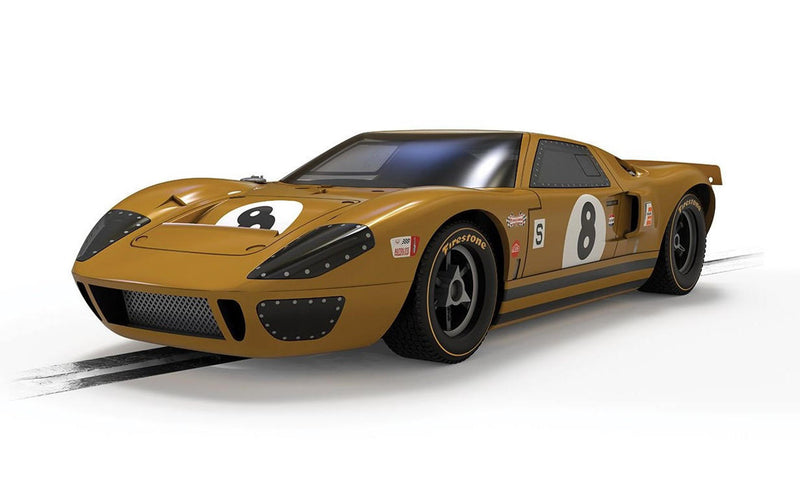 Scalextric Ford GT40 - BOAC 500 1968 Slot Car