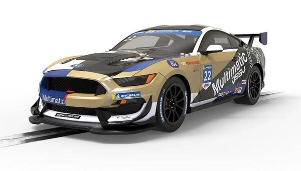 Scalextric Ford Mustang GT4, Canadian GT 2021, Multimatic Motorsport Slot Car