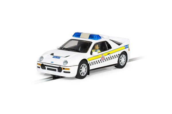 Scalextric Ford RS200, Police Edition Slot Car