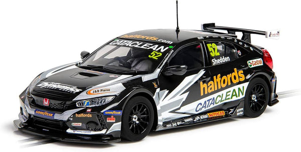 Scalextric Honda Civic Type R BTCC 2021 Gordon Sheddon Slot Car