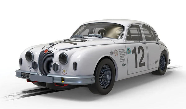 Scalextric Jaguar MK1, BUY1, Goodwood 2021 Slot Car