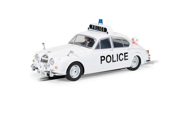 Scalextric Jaguar MK2, Police Edition Slot Car