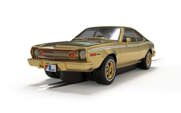 Scalextric James Bond AMC Hornet - The Man With The Golden Gun - 50th Anniversary Gold Edition Slot Car