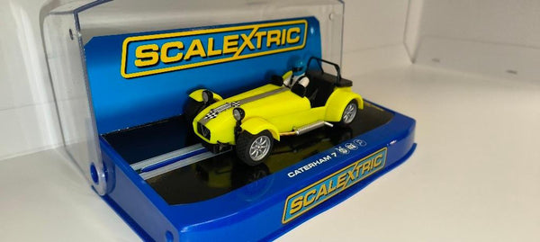 Scalextric Limited Edition Caterham 7 2013 Range Presentation Slot Car