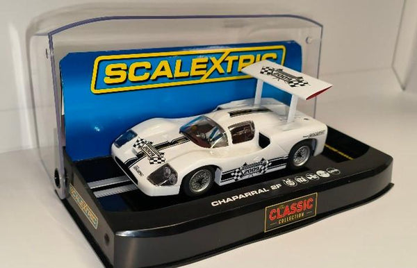 Scalextric Limited Edition Chaparral 2F Range Presentation Slot Car