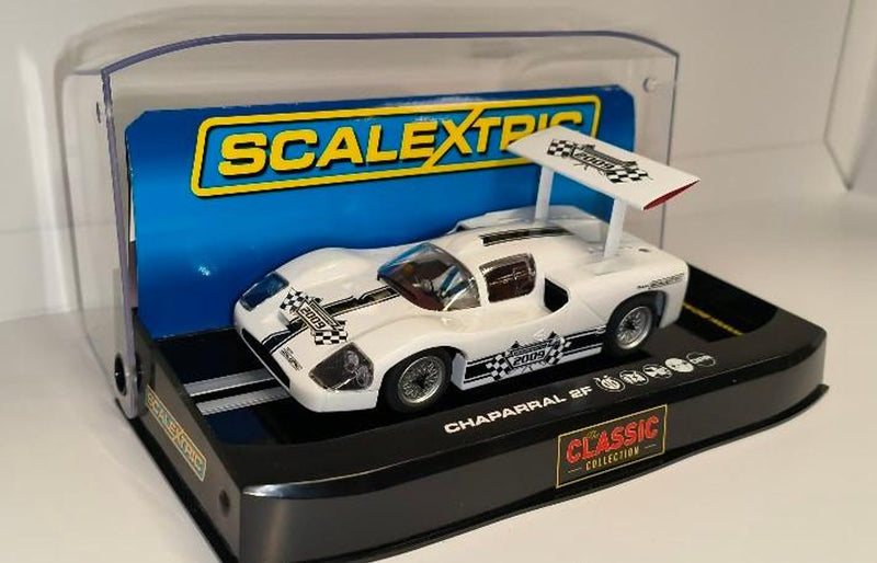 Scalextric Limited Edition Chaparral 2F Range Presentation Slot Car